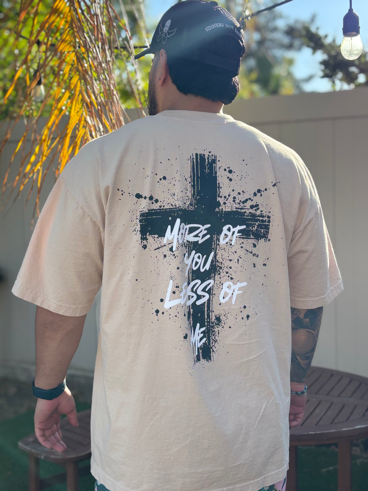 Be The Salt Oatmeal Crew Neck T-Shirt