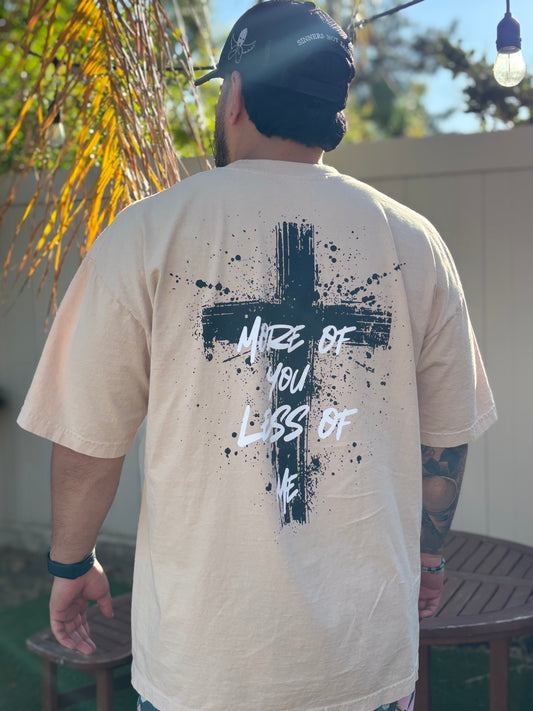 Be The Salt Oatmeal Crew Neck T-Shirt