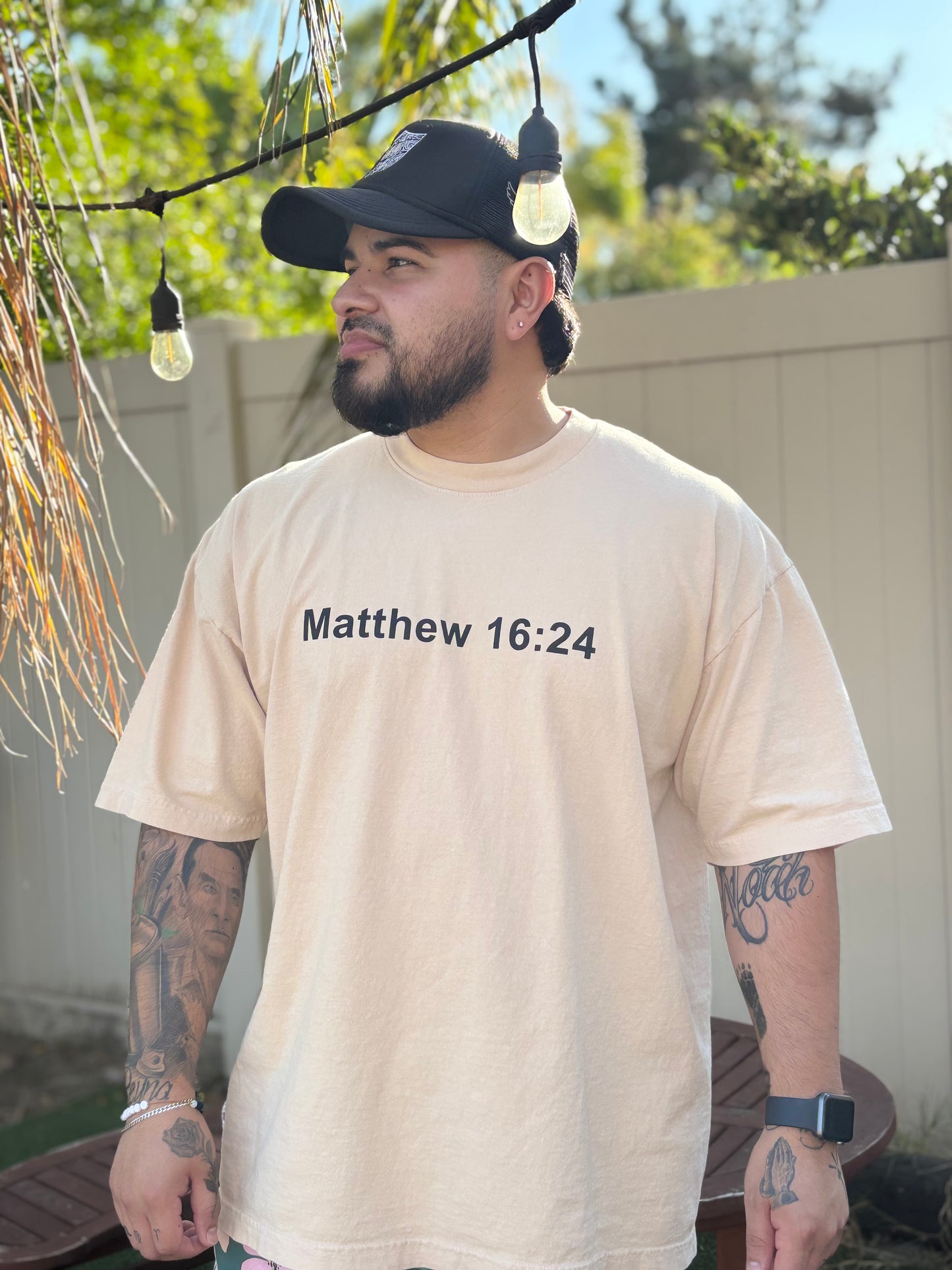 Be The Salt Oatmeal Crew Neck T-Shirt